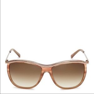 Kate Spade Domina Rose Gold Sunglasses